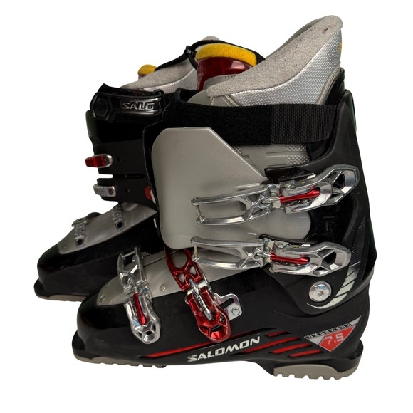 Salomon Performa Performance Mens Ski Boot US Size‎ 7.5 Black Silver Custom main image 9